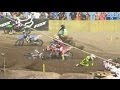 MXGP -- GP de Suède: course 2, chute de Desalle MXGP -- GP de Suède: course 2, chute de Desalle
