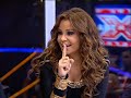 تواصل كارول سماحة مع الجمهور - الحلقة الثامنة - The XTRA Factor 2013
