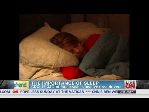 CNN Weekend Shows - Sleep deprivation increases health risks  2/5/13