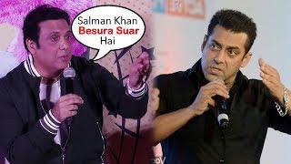 Govinda's SHOCKING COMMENT On Salman Khan At Fryday Trailer Launch