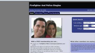 Page 1 of comments on Online Dating Sites : About Police Officer