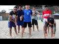 Фрагмент с начала видео ПЛЯЖНЫЙ ФУТБОЛ | AIR SHOTS CHALLENGE Фрагмент с начала видео ПЛЯЖНЫЙ ФУТБОЛ | AIR SHOTS CHALLENGE