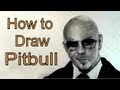 How to Draw Pitbull Merrill Kazanjian kazanjianm