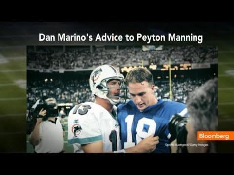 NFL, Legend Dan Marino's Take on Peyton Manning  1/30/14