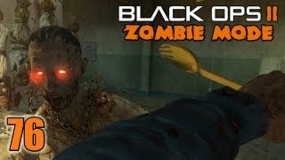 Let's Play Call of Duty Black Ops 2 Zombie Mode - Mob of the Dead - 76 Deutsch German