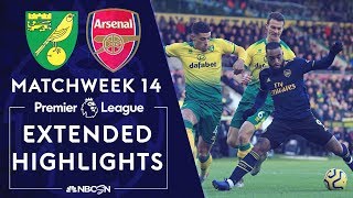 Norwich City v. Arsenal | PREMIER LEAGUE HIGHLIGHTS | 12Norwich City v. Arsenal | PREMIER LEAGUE HIGHLIGHTS | 12