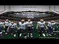 ESPN NFL 2K5 First Person View Football - New Orleans Saints vs Atlanta  Falcons - 1st Half - HD 