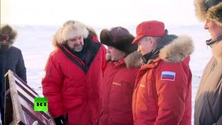 Владимир Путин и Дмитрий Медведев оценили результаты уборки Арктики от мусора