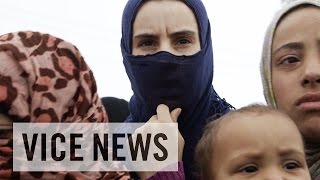 Freezing and Fighting for Aid: Syrian Refugees in Lebanon (Trailer)
