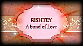 Rishtey- A bond of love 2017 | Official trailer | Starcast Amrendra & Rimpi