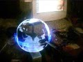 3D led display globe