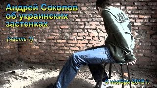 Андрей Соколов об украинских застенках (часть 1)