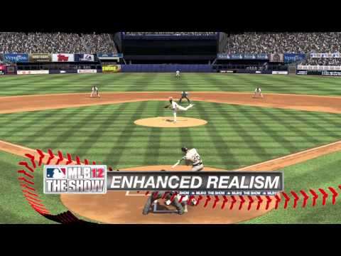 MLB 12 THE SHOW: First Look Trailer