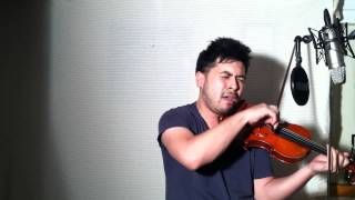 Oasis: Don't Look Back In Anger- David Wong: Violin and Vocal Cover