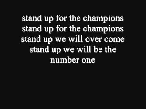 Stand Up! (Champions Theme)