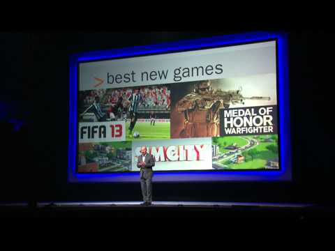 Conferencia de EA en la Gamescom 2012 Conferencia de EA en la Gamescom 2012