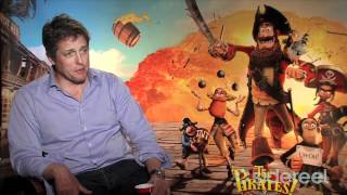 The Pirates! Band of Misfits (2012) Official  Trailer & Cast Interview with Hugh Grant