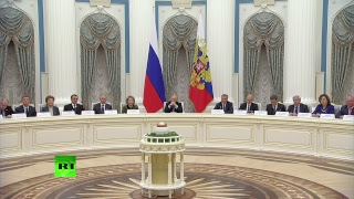 Путин на встрече с руководством палат Федерального собрания — LIVE