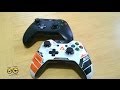 Xbox One TitanFall Limited Edition vs. Day one 2013 Controller