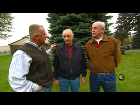100 Years of the Milwaukee Christmas Tree | Donors of the 2013 Tree, Tom Bagley and Charlie Krueger