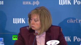 ЦИК объявила предварительные итоги выборов президента России