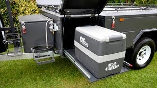 2104 PMX Campers Trail Dueller Off Road Independent Hard floor camper trailer