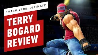 Super Smash Bros. Ultimate: Terry Bogard DLC ReviewSuper Smash Bros. Ultimate: Terry Bogard DLC Review