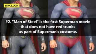 8 Facts about Man of Steel