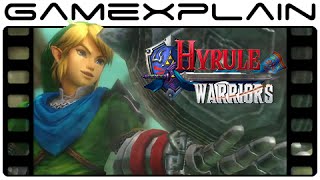 Hyrule Warriors: Link & Ball and Chain Trailer (Wii U)