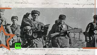Последняя весточка с передовой: родственники героев Великой Отечественной войны читают их письма (23.06.2019 02:20)