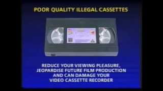 "Snow White and the Seven Dwarfs" (Disney) - UK VHS Trailer Reel (1994)