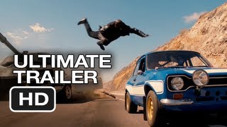 The Fast and Furious Ultimate Franchise Trailer (2013) Vin Diesel Paul Walker Car Movie HD