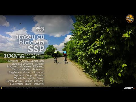 VIDEOCLIP Traseu SSP Bucuresti - Adunatii-Copaceni - Comana - Calugareni - Mihailesti - Bucuresti [VIDEO]