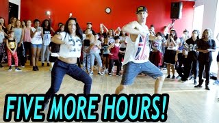 FIVE MORE HOURS – Chris Brown & Deorro Dance | @MattSteffanina Choreography Beg/Int Hip Hop FIVE MORE HOURS – Chris Brown & Deorro Dance | @MattSteffanina Choreography Beg/Int Hip Hop