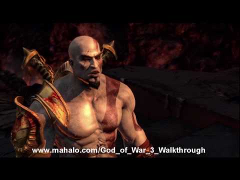 God of War III Walkthrough - First Encounter - Hephaestus HD