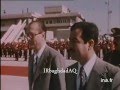 جاك شيراك يزور صدام حسين نادر جدا