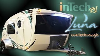 InTech Luna Teardrop Trailer Walkthrough with Princess Craft RV