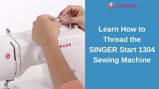 SINGER® START™ 1304 Sewing Machine - ThreadingSINGER® START™ 1304 Sewing Machine - Threading