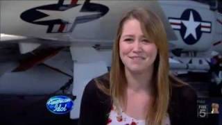 Jane Carrey American Idol Audition