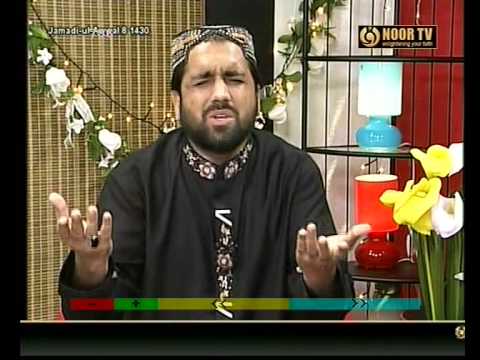 PUNJABI NAAT(Meri Umar Madineh)QARI SHAHID MAHMOOD IN NOOR TV.BY  Naat E Habib