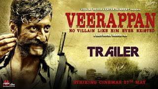 Veerappan Official Trailer | Hindi Movie 2016 | Ram Gopal Varma | Sandeep Bhardwaj, Sachiin J Joshi