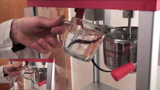 How to clean old burnt on popcorn oil in popcorn machine. : r/CleaningTips