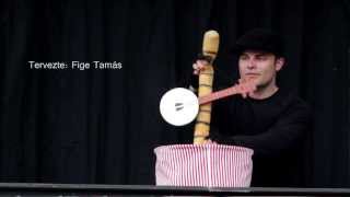 Kukackaland - trailer (Kabóca Bábszínház)