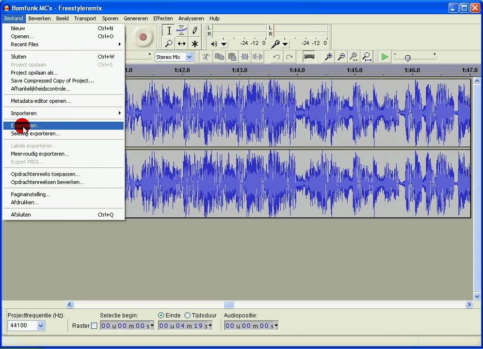 aup a mp3 online_AUP to MP3 Converter – convert Audacity .aup ...