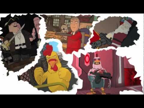 Tráiler de Family Guy: Back to the Multiverse Tráiler de Family Guy: Back to the Multiverse