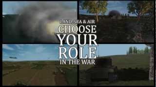 WWII Online: Battleground Europe Trailer (2013)