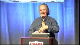 Bruce Sterling - Keynote at AWE 2013