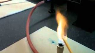 Barium Chloride Burning