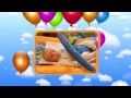 Футаж дня рождения 1 годик Футаж дня рождения 1 годик
