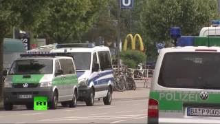 Мюнхен после стрельбы в торговом центре — прямая трансляция